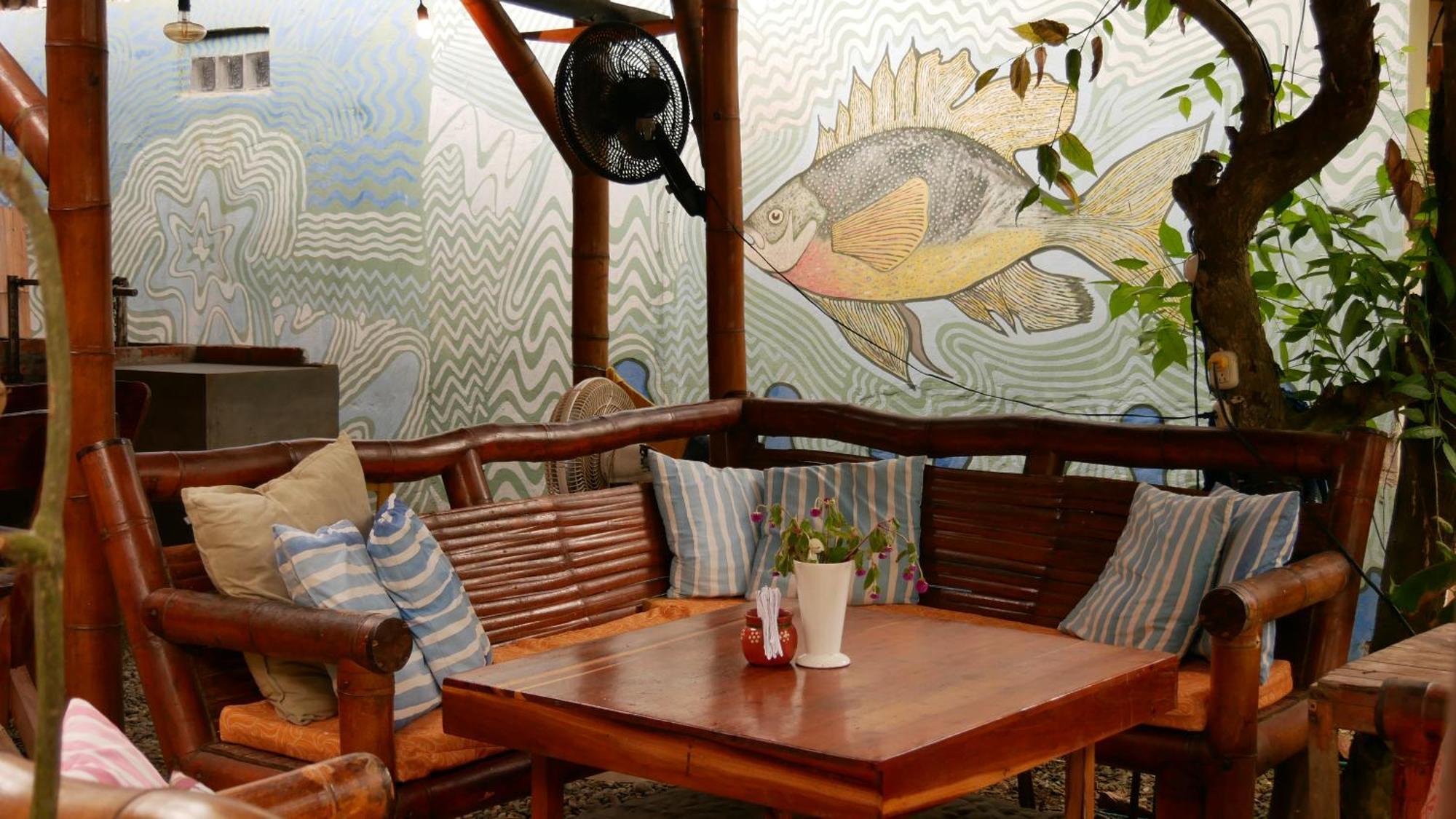 Vistamar Guest House Ayampe Buitenkant foto