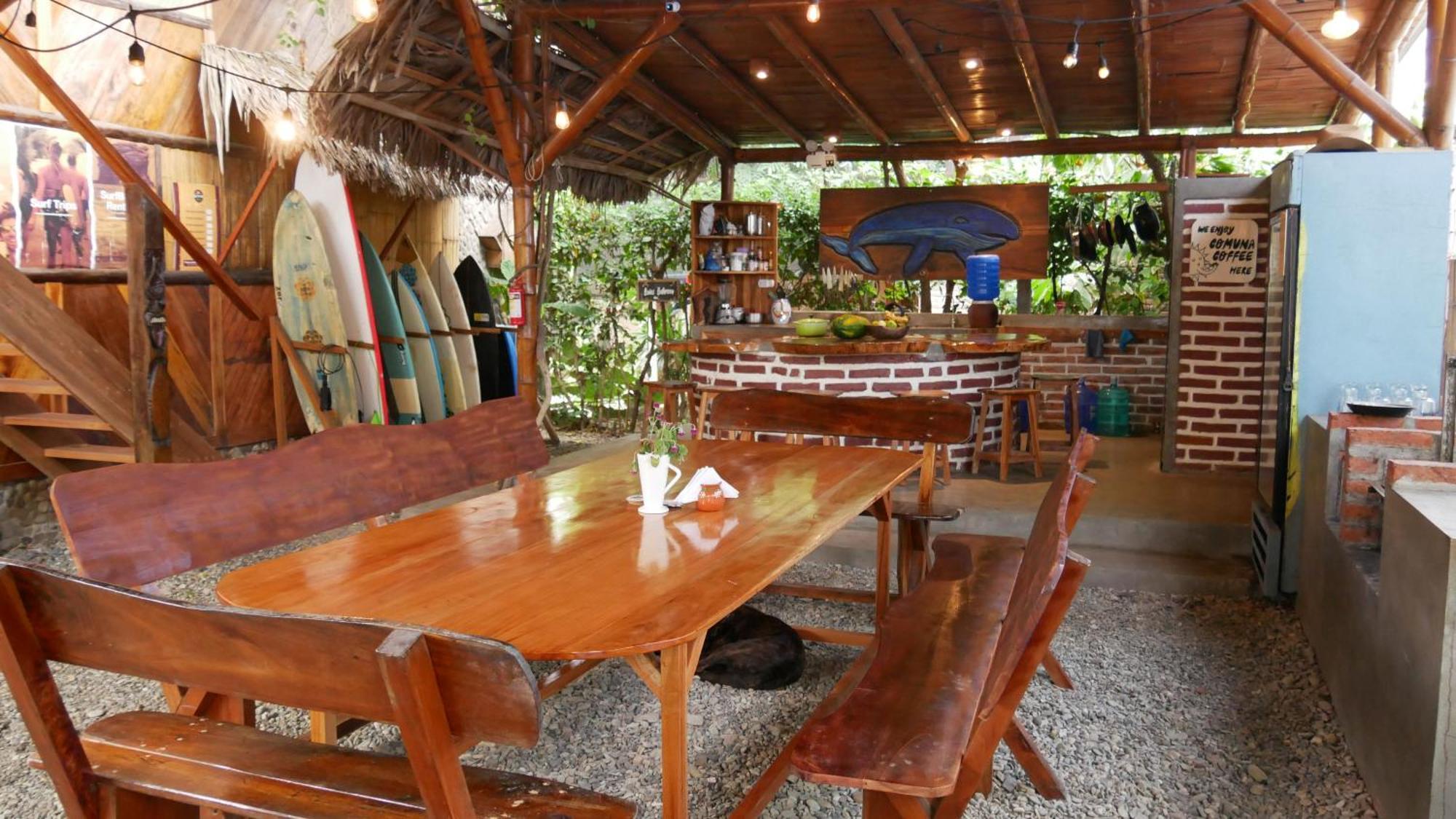 Vistamar Guest House Ayampe Buitenkant foto