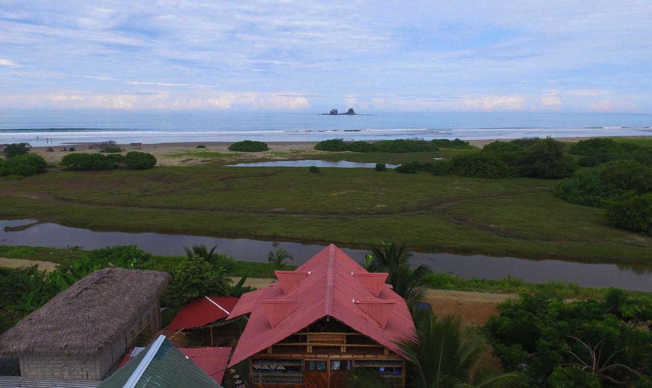 Vistamar Guest House Ayampe Buitenkant foto